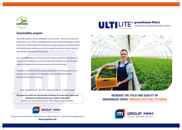 UltiLite Greenhouse Coating